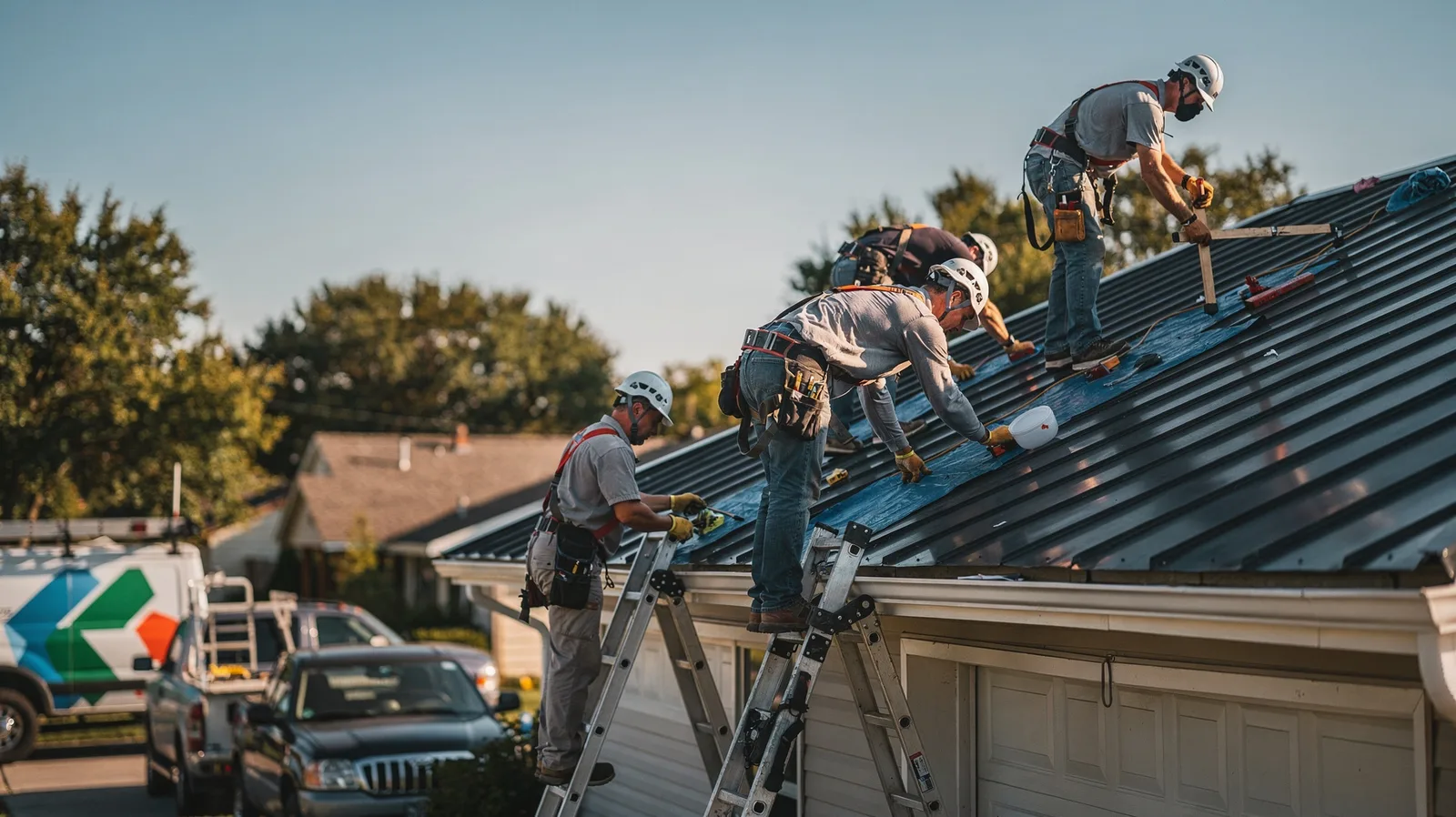 Metal Roof Installation in Harrellsville, NC near me